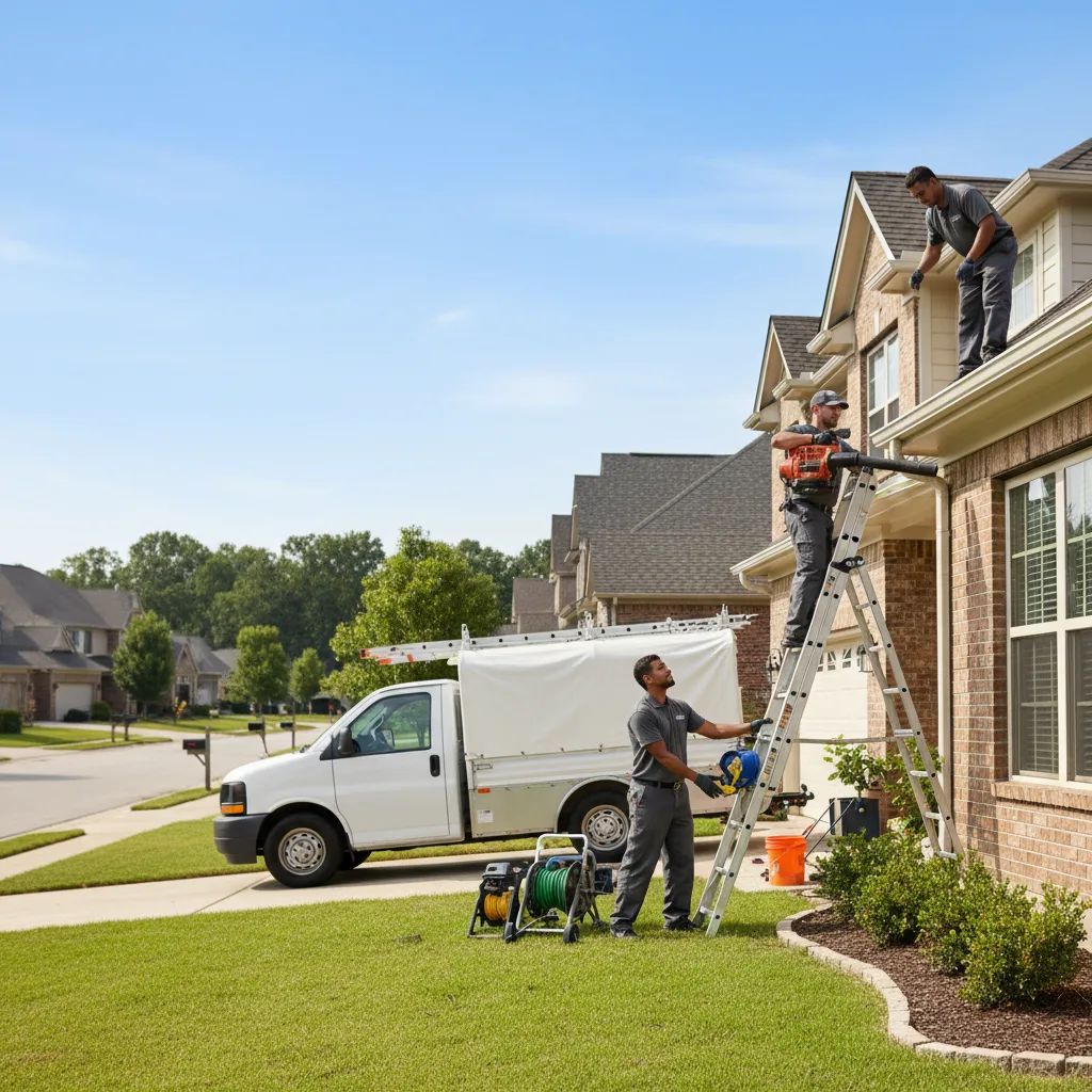Home Gutter Service in Kosse, TX near me